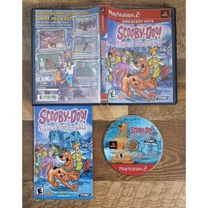 Scooby-Doo! Night of 100 Frights (Sony PlayStation 2, 2002) PS2 CIB - Tested